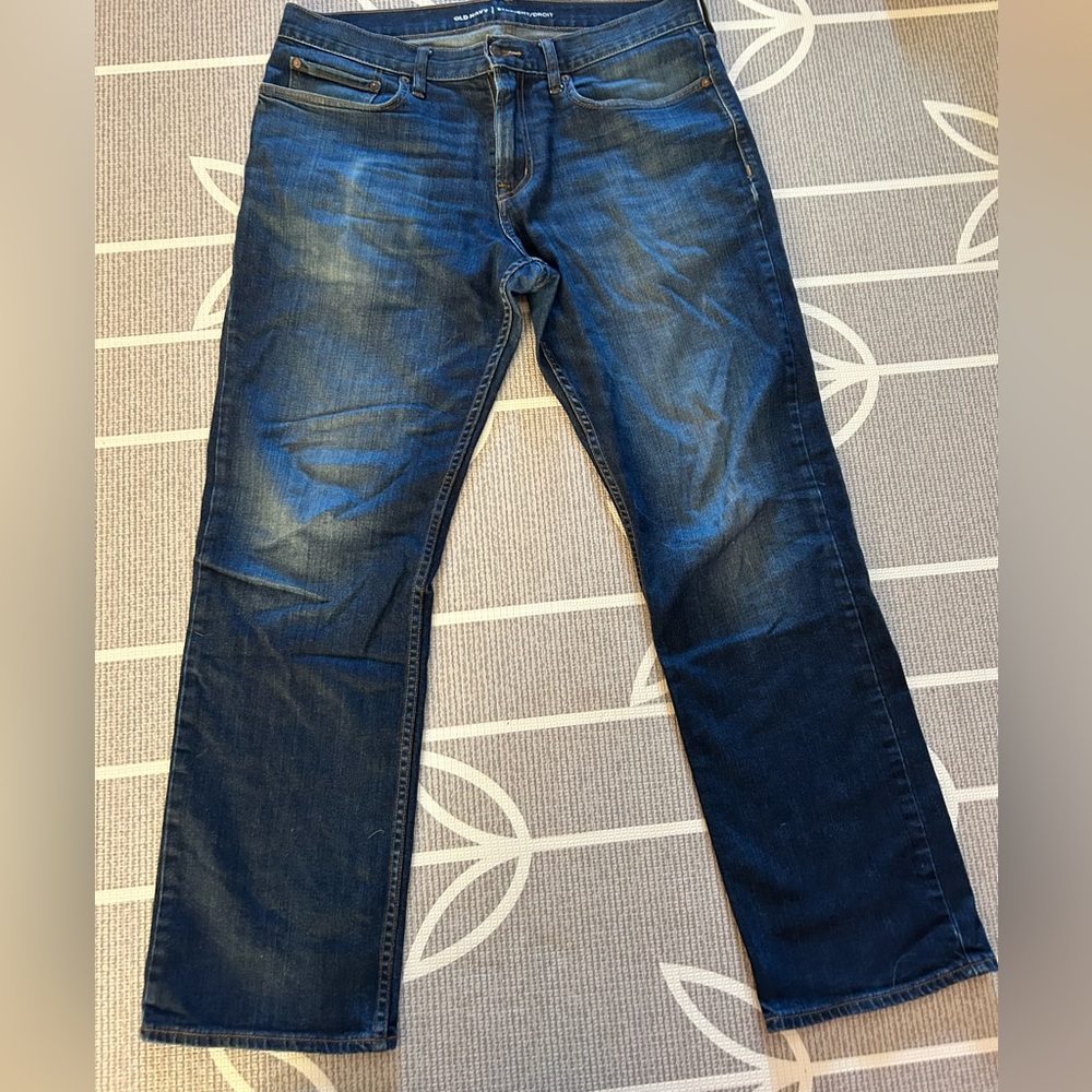 Men’s Old Navy straight jeans